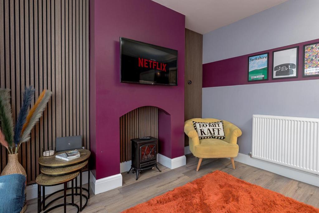 Modern Comfort-Family-Friendly-Near City & Peaks Sheffield Exterior photo